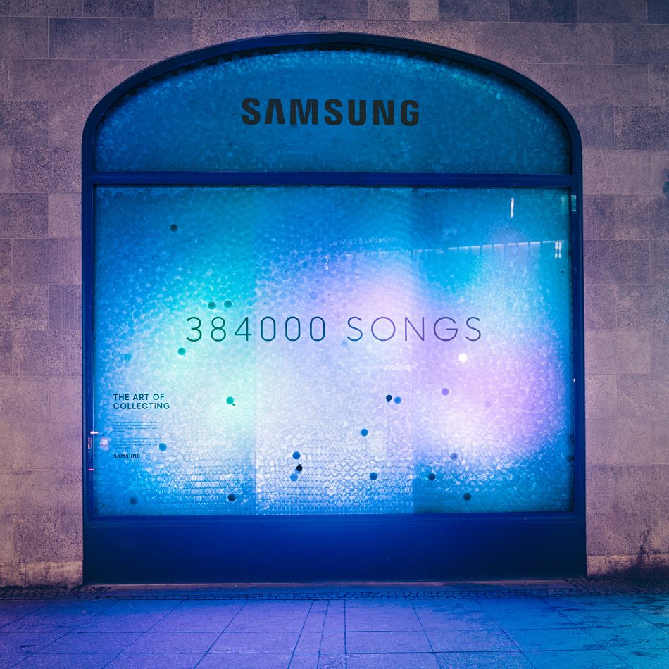 Samsung x KaDeWe