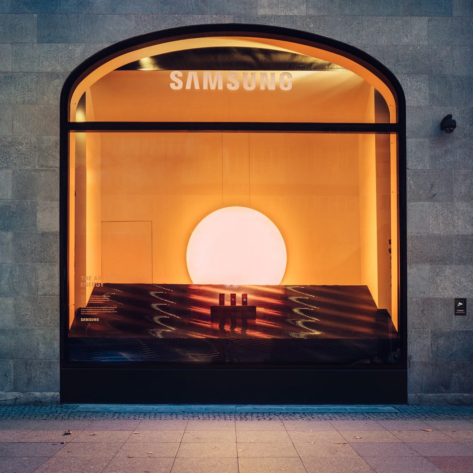 Samsung x KaDeWe