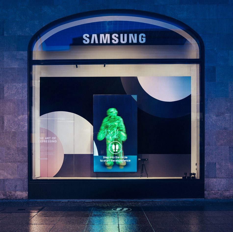 Samsung x KaDeWe