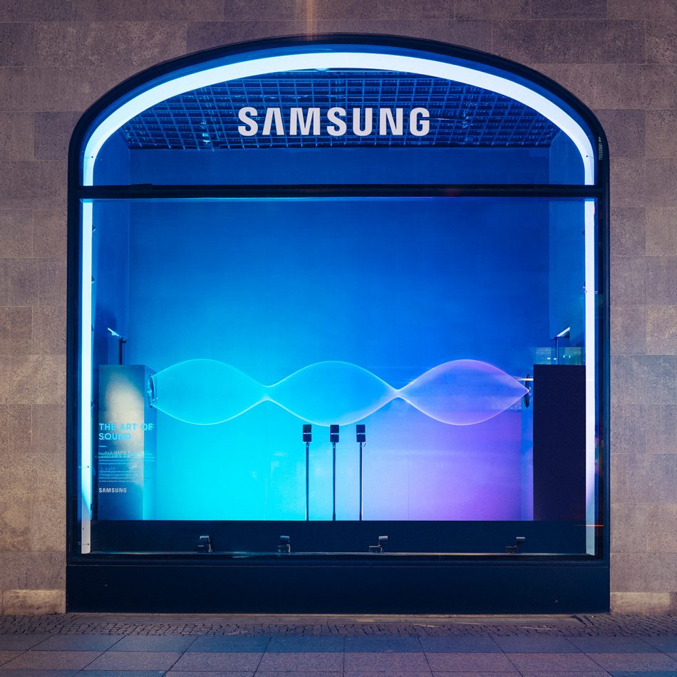Samsung x KaDeWe