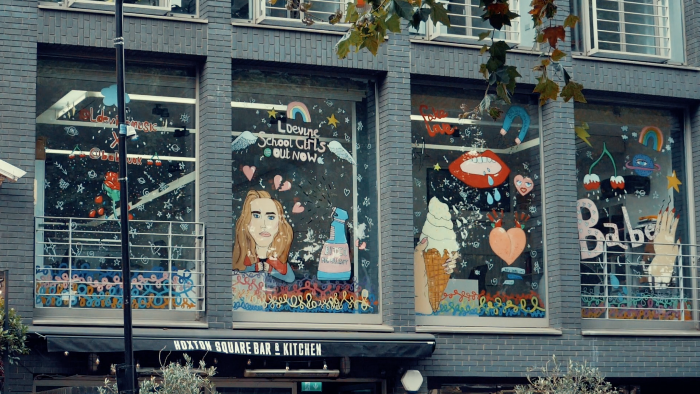 Hoxton Window Project