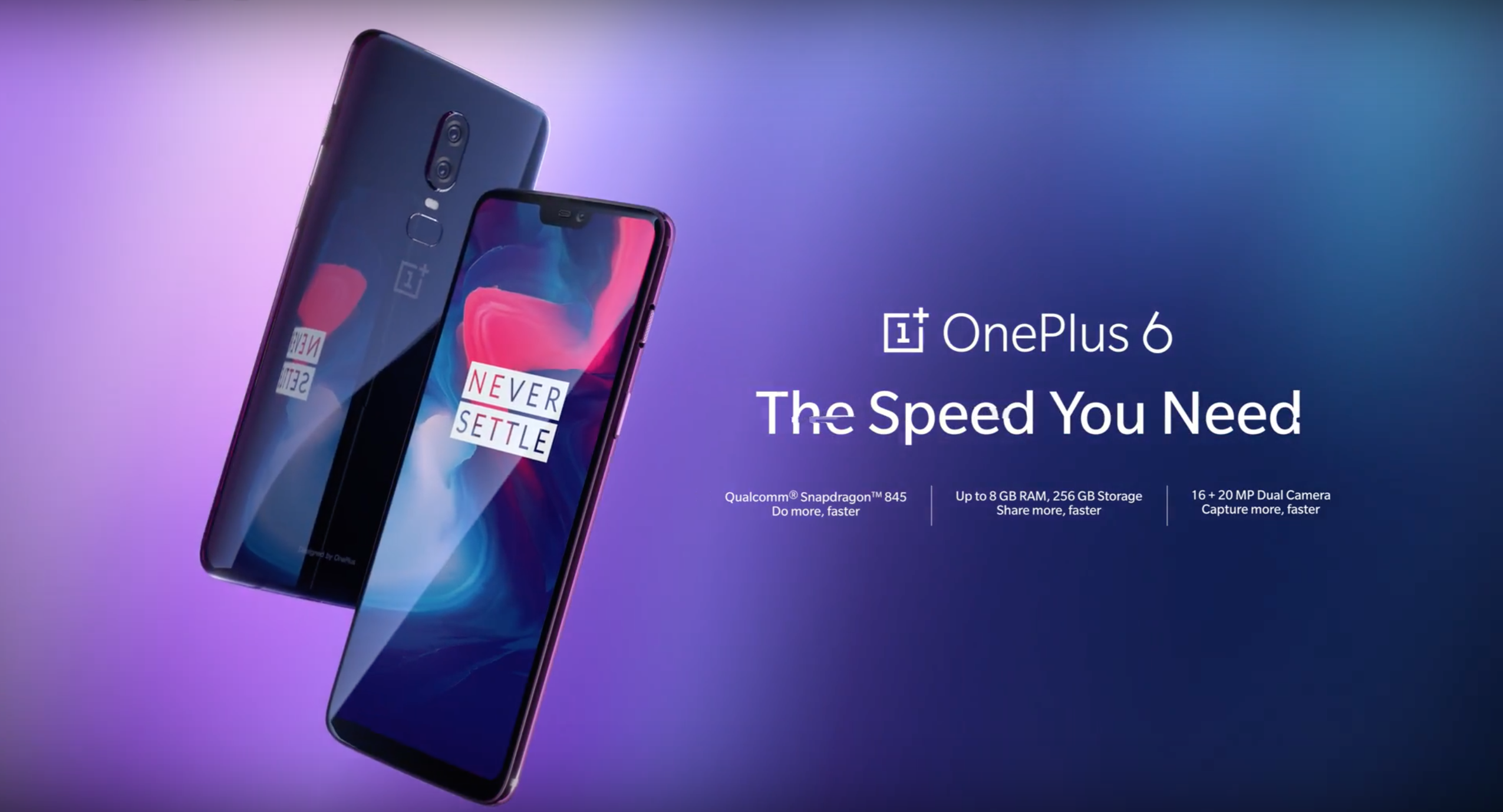 OnePlus 6 Campaign Launch