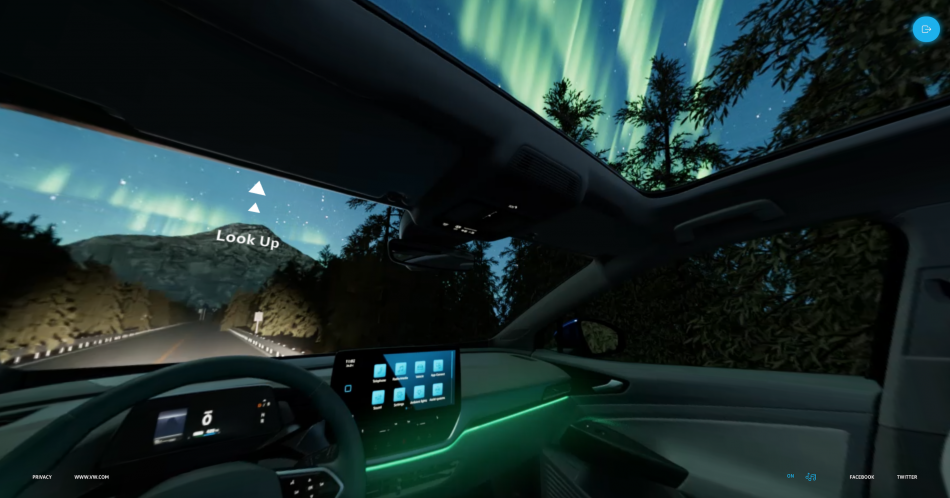 VW Virtual Test Drive