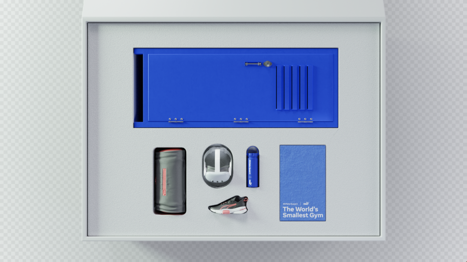 Meta x Puma World’s Smallest Gym