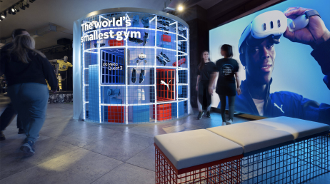 Meta x Puma World’s Smallest Gym